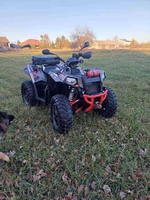 Polaris Scrambler 1000 XP