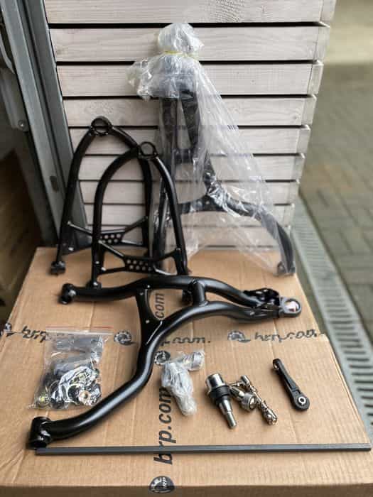 wahacz wahacze komplet wahaczy tuningowych do ski-doo summit/ freeride