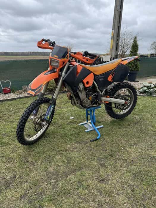 KTM EXC-F 450 RFS 2004r