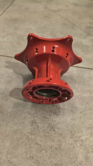 Piasta koła koło przód KTM exc egs gs lc4 roczniki 90-91 vintage