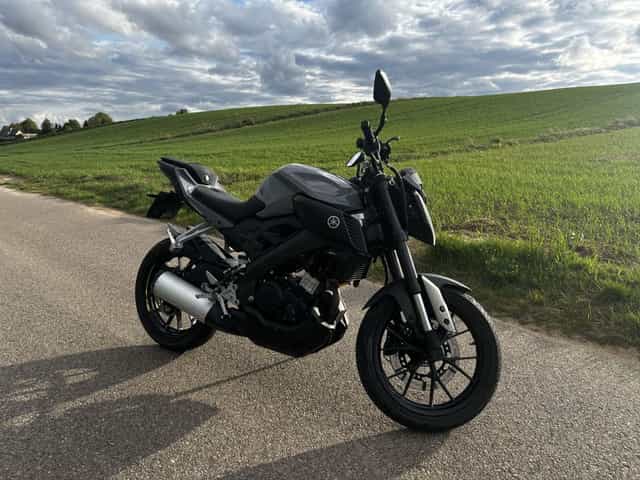 Yamaha MT 125 ABS 2016r
