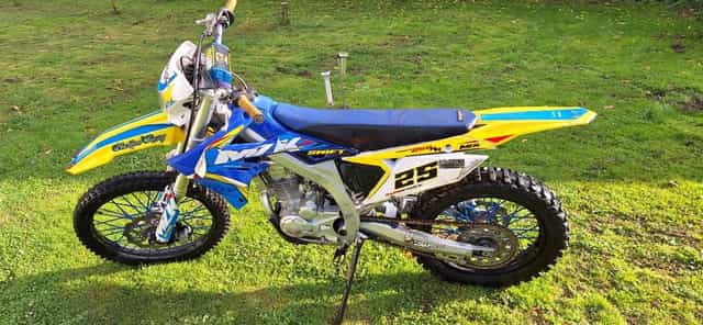 Cross Enduro Barton Mzk 250 Mikilon 250ccm