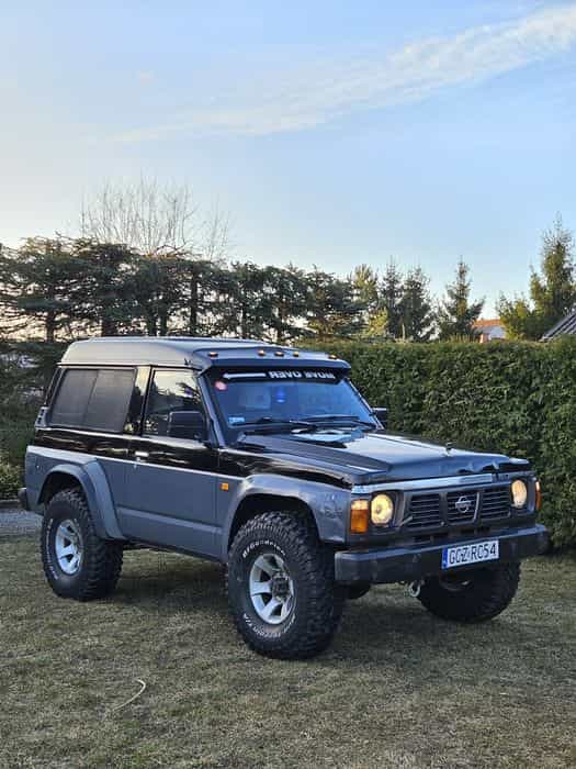 Nissan Patrol GR  Y60 2.8Td 35 cali