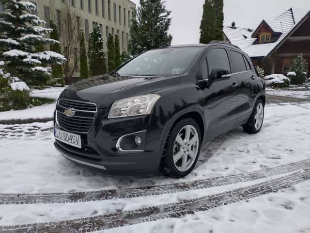 Chevrolet Trax LTZ 1.4t AWD LPG 4x4 166koni Mokka