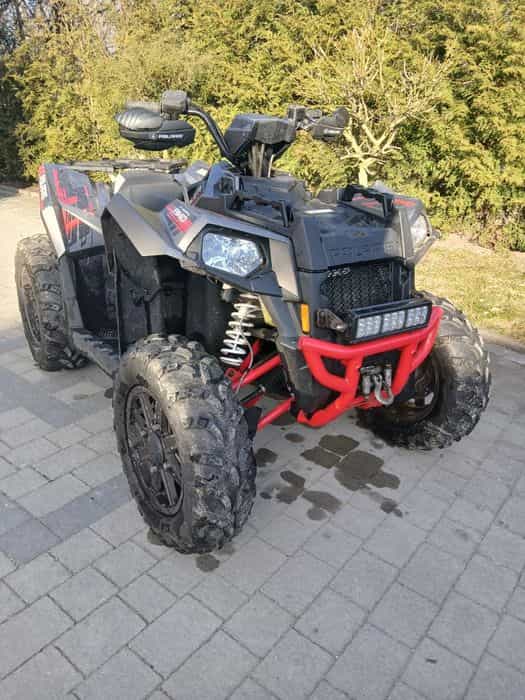 Polaris scrambler 1000