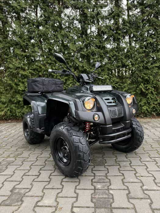 Honda Adly 300*hom.L7E*KUFER*LED/barossa cpi barossa bashan