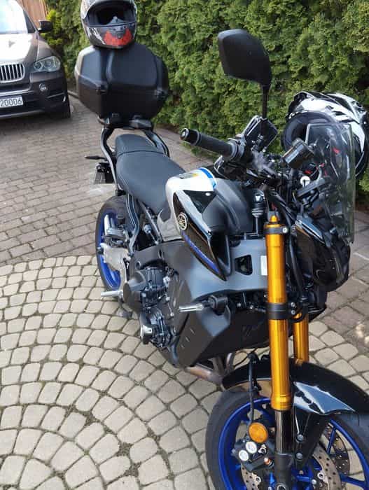 Yamaha MT 09. SP.  salon Polska