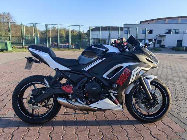 Kawasaki ninja 650 na A2 odblokowany
