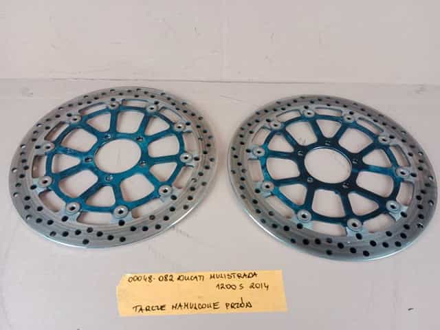 Ducati Multistrada 1200 S Tarcze Hamulcowe Tarcza Hamulcowa Przód