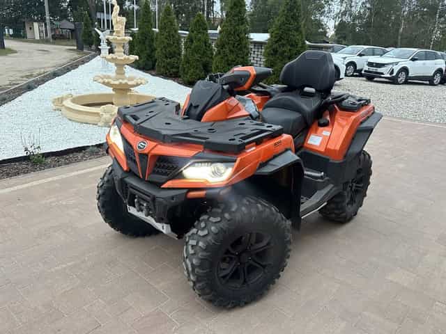 Cf Moto 2021 Rok sprowadzony