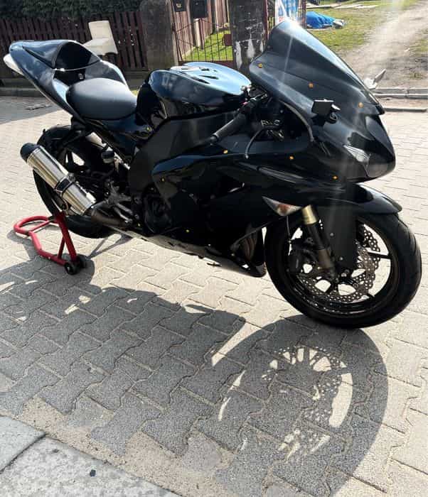 Kawasaki Zx10r  2 gen , duzo zrobione ,  bez wkladu , okazja