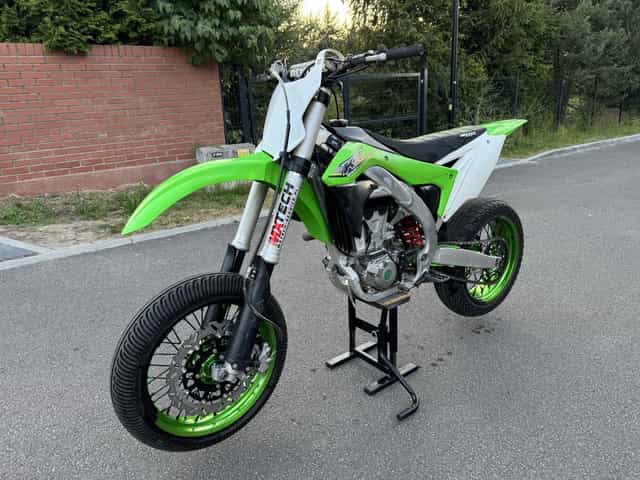 Kawasaki KX450F 2017 r.