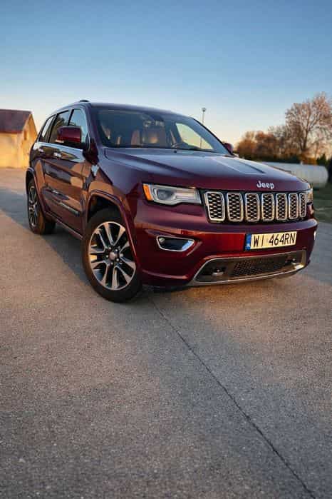 Jeep Grand Cherokee OVERLAND po leafifngu 2017