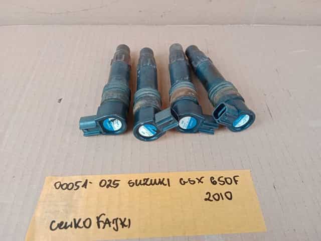 Suzuki GSX 650 F Cewki + Fajki Cewkofajki Cewko Fajki Cewka Fajka