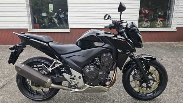 Honda Cb500F Cb 500F ABS kat.A2 35kw  bezwypadkowa oryginalny lakier