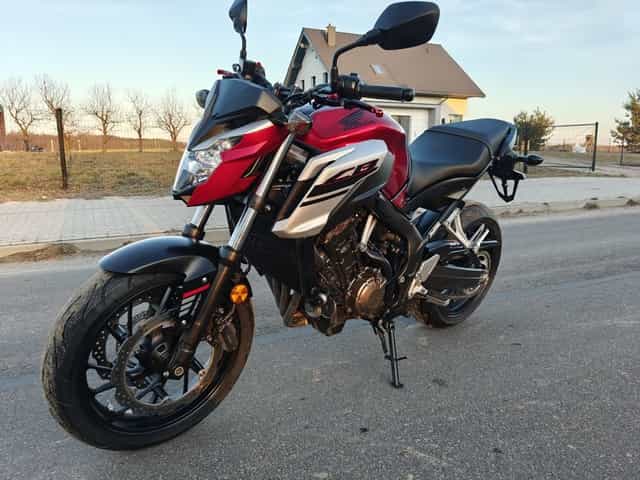 Honda CB 650 F cbf ABS LED lift piękny stan Niemcy  raty