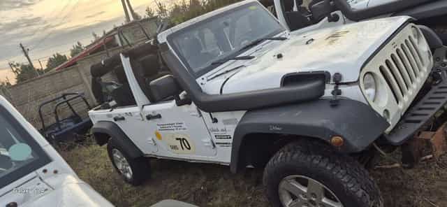 Jeep Wrangler drzwi kowbojki