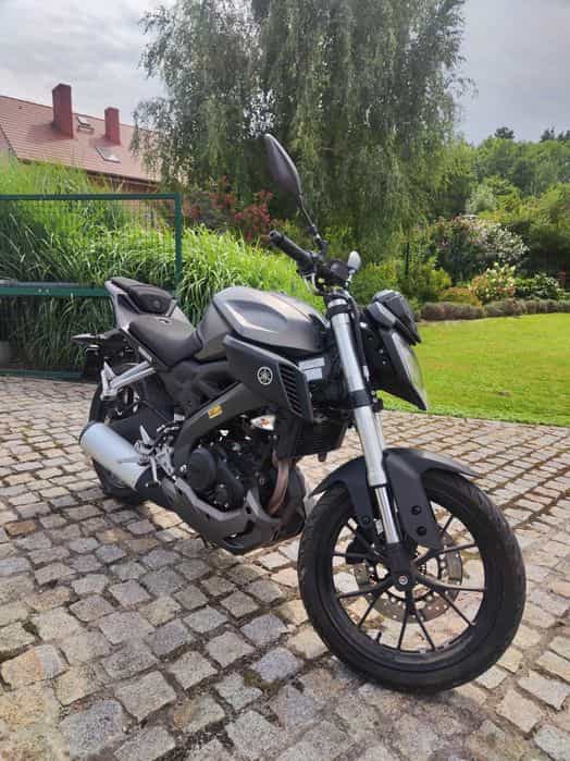 Motocykl Yamaha MT 125 2015