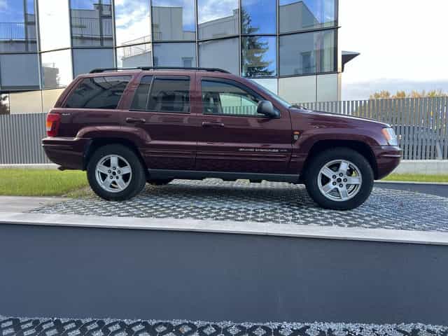 Jeep Grand Cherokee 4.7 LPG. V8