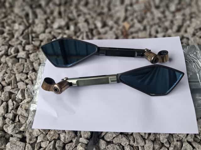 Lusterka Kawasaki z1000 jak rizoma
