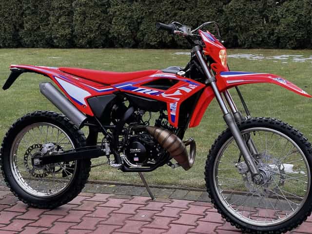 Beta RR 50cc Enduro 2022r LeoVince * Top Performance