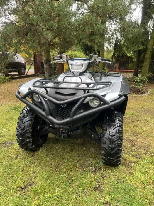 Yamaha Grizzly 700 ( nie can-am, polaris, cf moto )