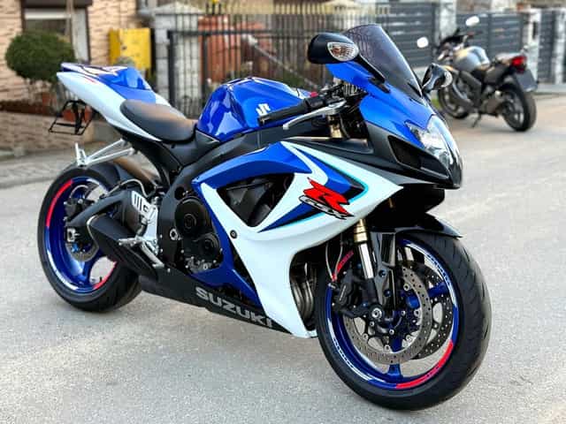 Suzuki GSXR600 GSX-R600 GSX R 600 GSX 600 R - Niemcy - GSX-R 600