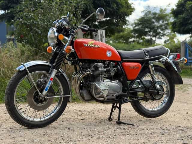 Honda cb 550 F Super Sport- super klasyk!