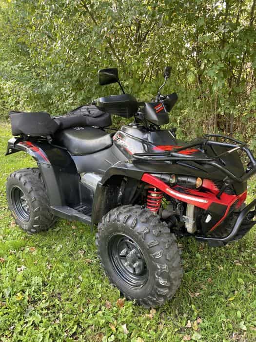 Linhai 510 wspomaganie zarjestrowany