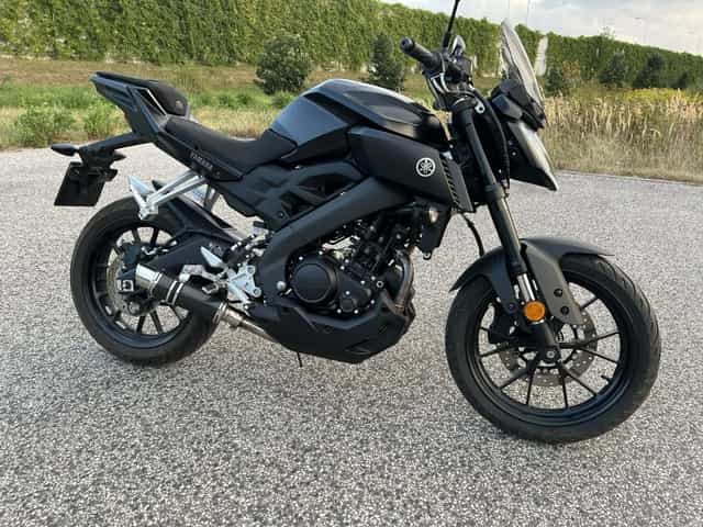 Yamaha MT 125, 2018r, przebieg 8000 km