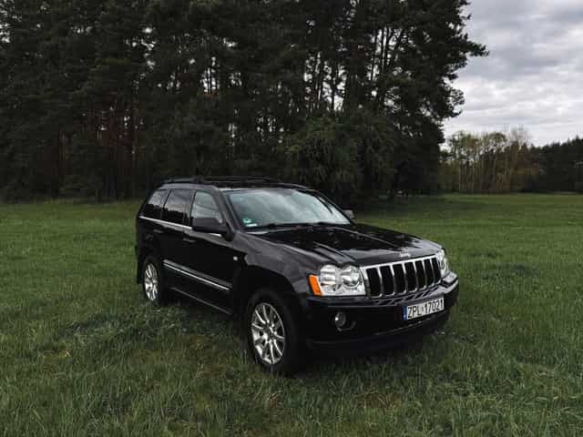 Jeep Grand Cherokee , 17 lat jeden właściciel