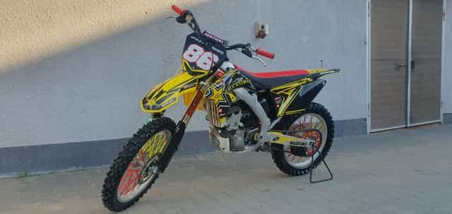 Suzuki Rmz 250 rok 2014 Super Stan Boyesen Nowe opony crf