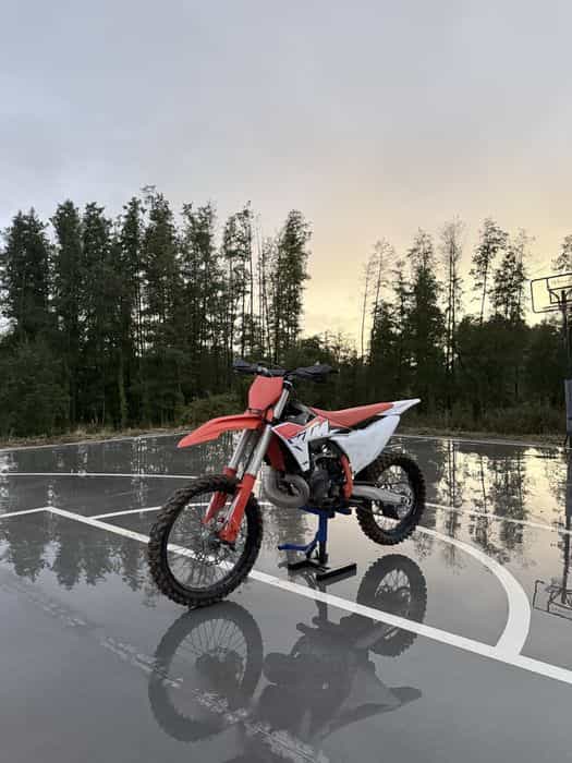 Sprzedam ktm sx 300 stan idelany rozrusznik TBI