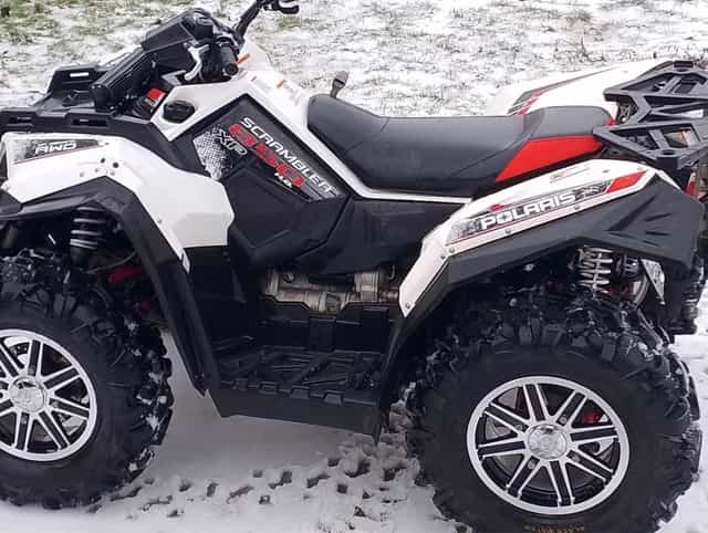Polaris scrambler 850 xp cały na części sportsman 1000