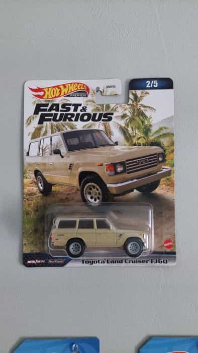 Toyota Land Cruiser FJ60 Hot Wheels Premium F&F resorak