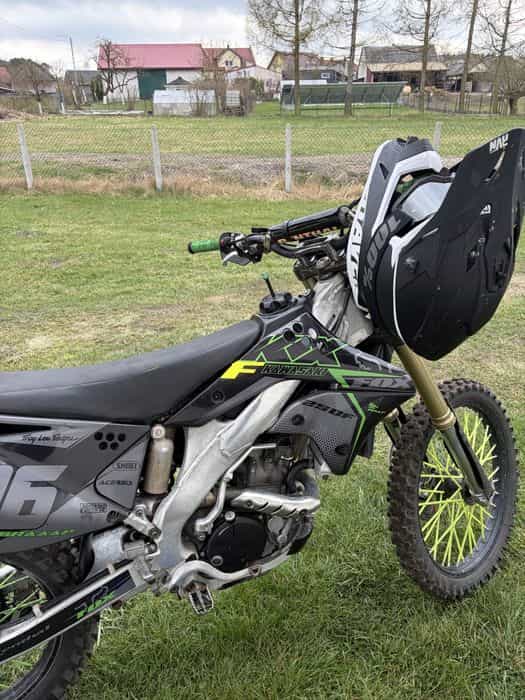 Kawasaki KXF 250 2008
