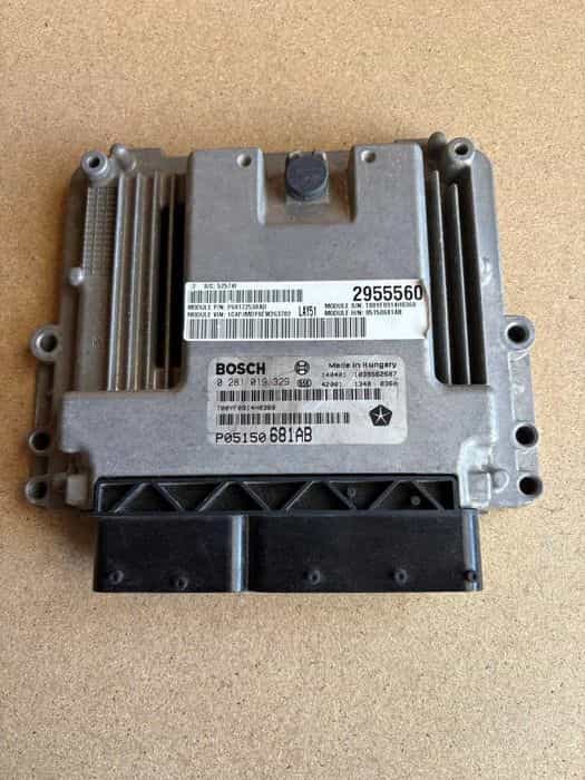 Jeep Cherokee Komputer Sterownik Silnika 2.0 M-Jet