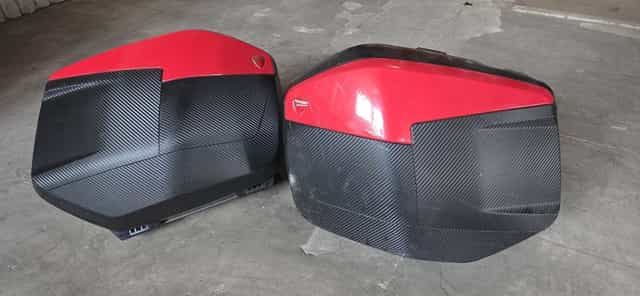 Ducati Multistrada V2 950/ 1200 kufer kufry boczne