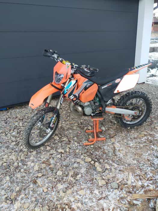 KTM 250 exc bez wkładu