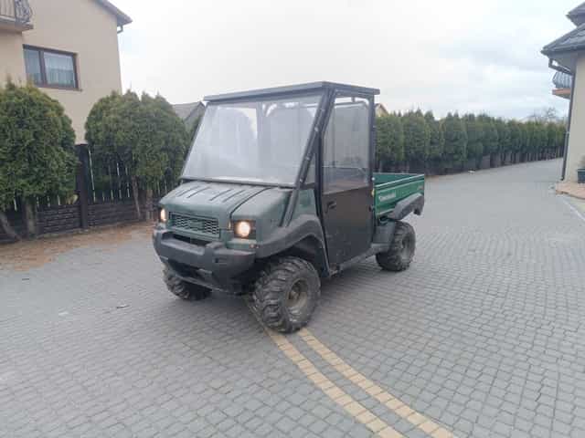 Kawasaki mule ATV 4x4 zamiana zamienię motocykl quad cross prl bus