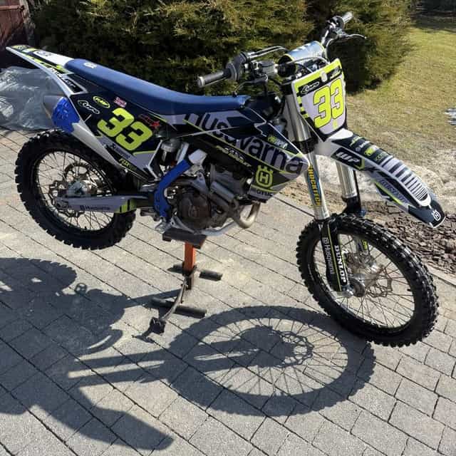 Husqvarna fc 250 rozrusznik 149 mth ktm sxf