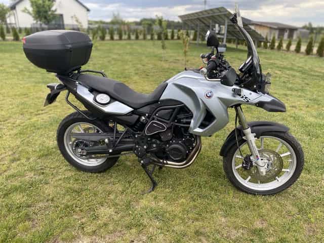 BMW f650gs twin, ABS 2008