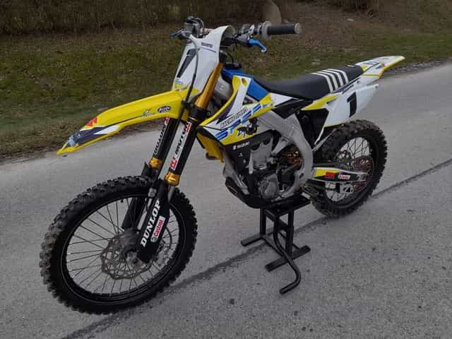 SUZUKI RMZ 450 | kxf crf yzf