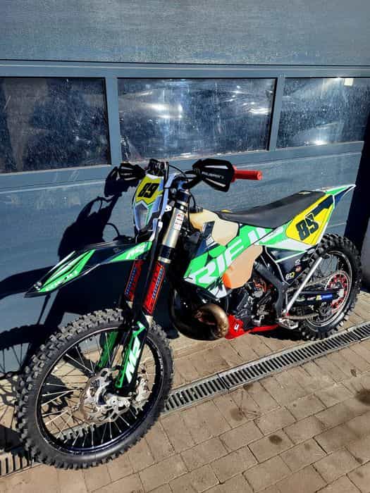 Rieju MR 300 2021/2022 Gas Gas • 100 mth • TSS Racing • KYB • JD Jetting