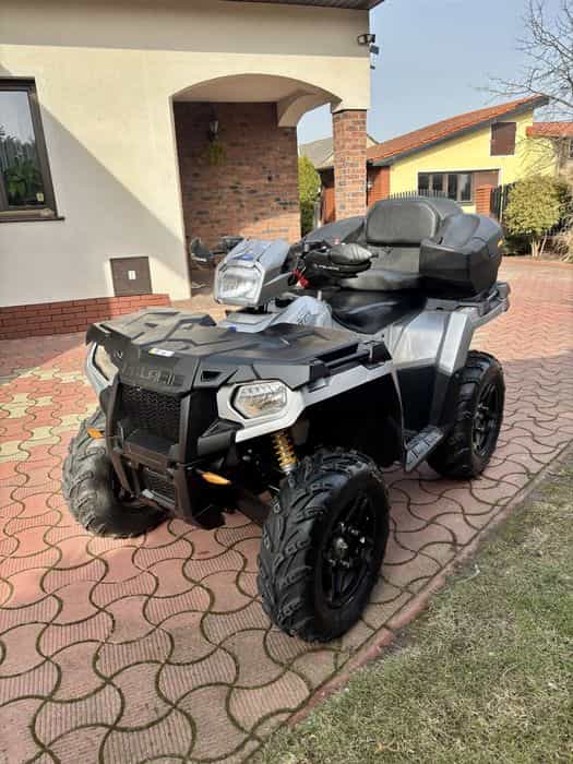 Polaris Sportsman 570 Homologacja