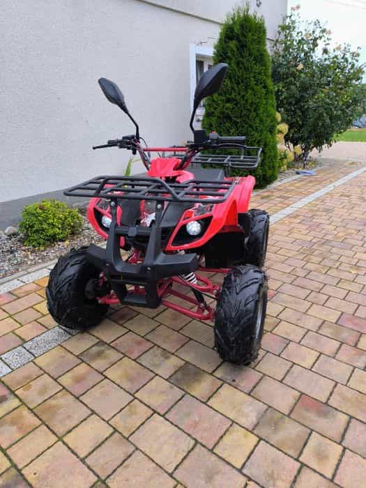 Quad ATV KXD hummer Zadbany LED*
