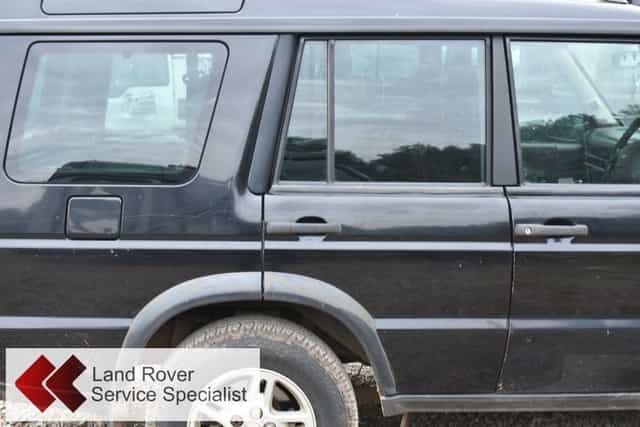 Drzwi prawe tył Land Rover Discovery II 99r.-04r.