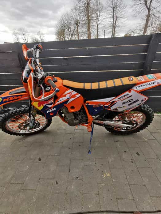 Ktm exc 450 rok 2003
