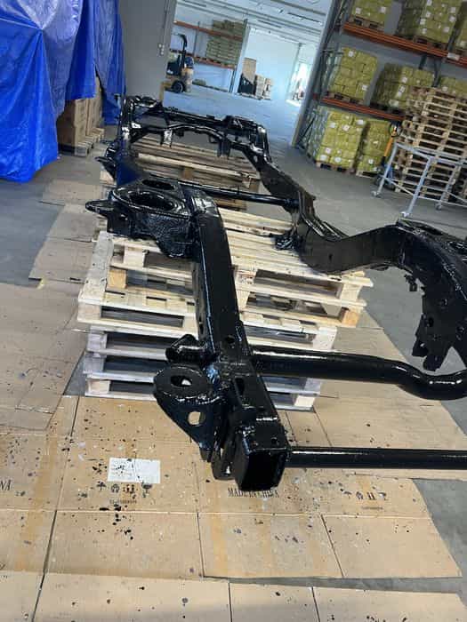 Rama nissan patrol y61 long