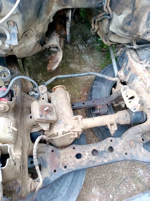 Dyfer przedni kompletny most toyota land Cruiser 100 4,2 diesel